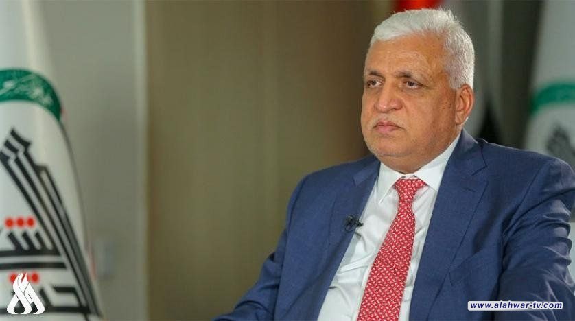 الفياض: الحشد الشعبي يمثل إرادة الشعب العراقي